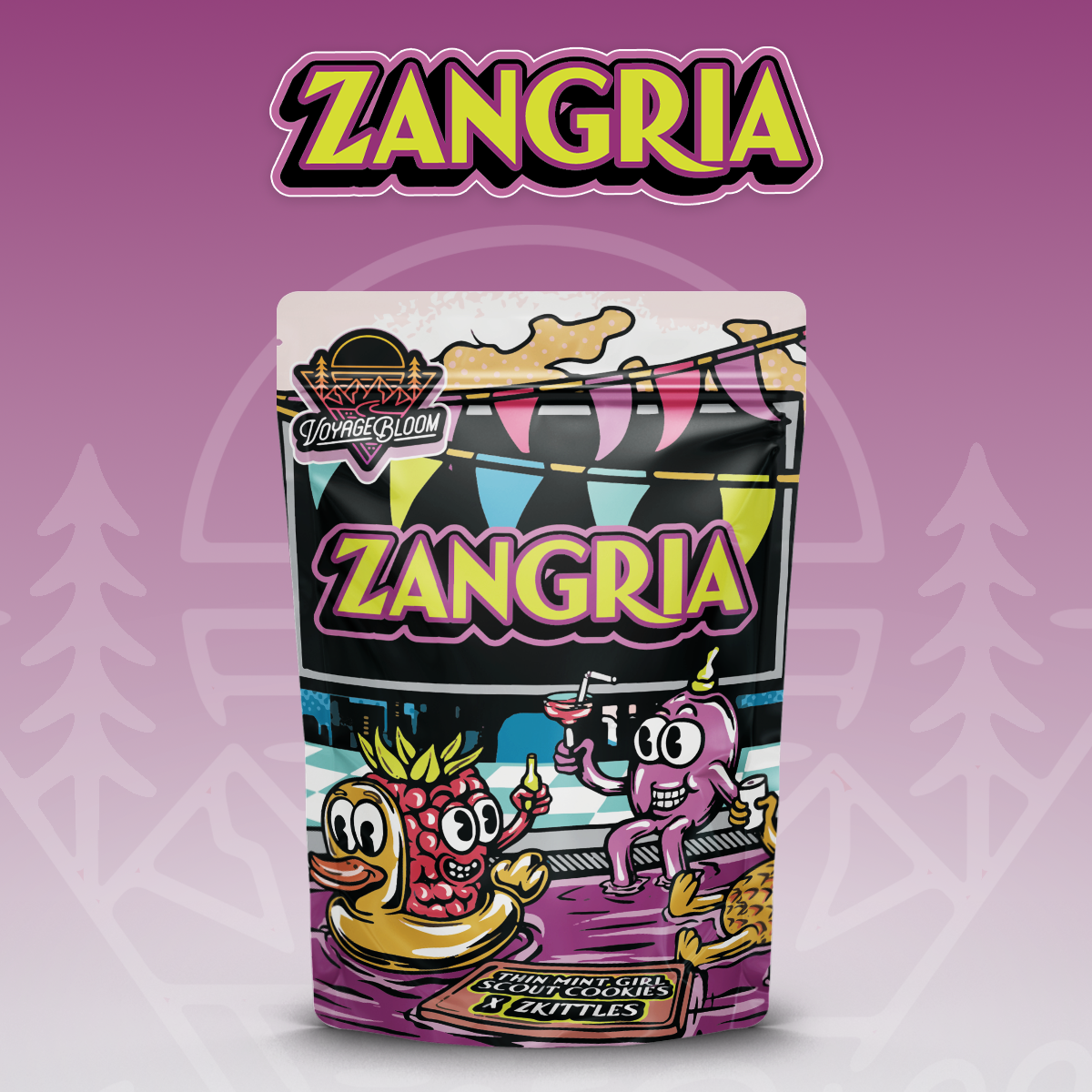 Photograph of product: Zangria | 3.5G Bag