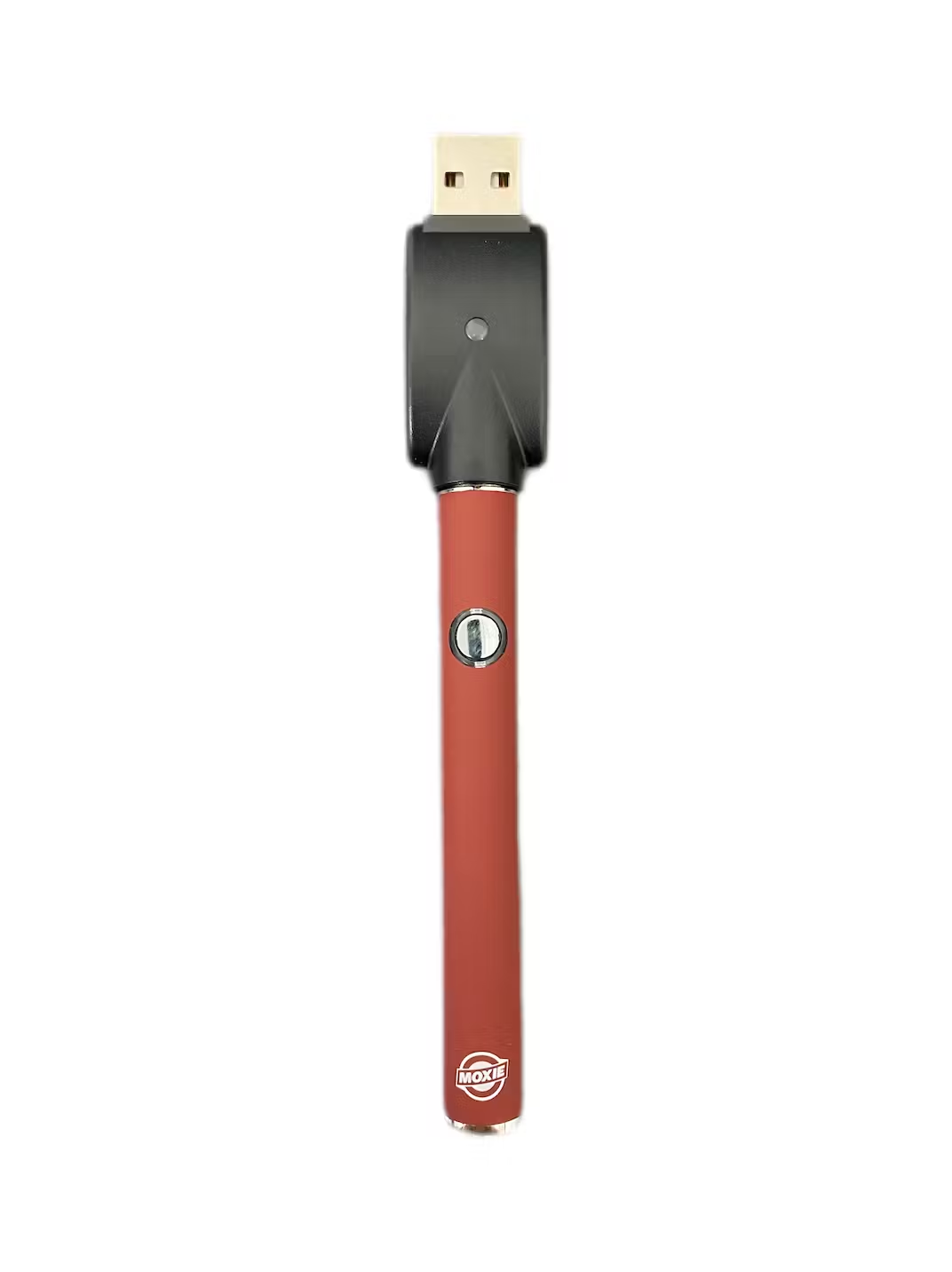 Photograph of product: Button Activated Battery | Red