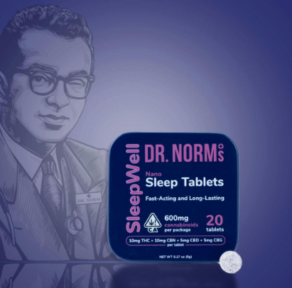 Photograph of product: Sleep Tablets 600mg   600 Mg