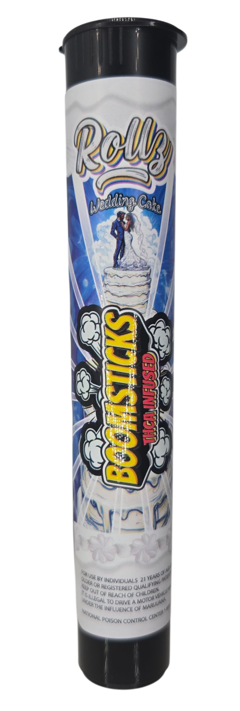 Photograph of product: Wedding Cake | Thca Boomsticks