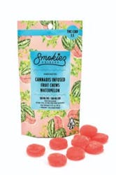 Photograph of product: [Smokiez] Fruit Chews 1:1 - 200mg - Watermelon (H)