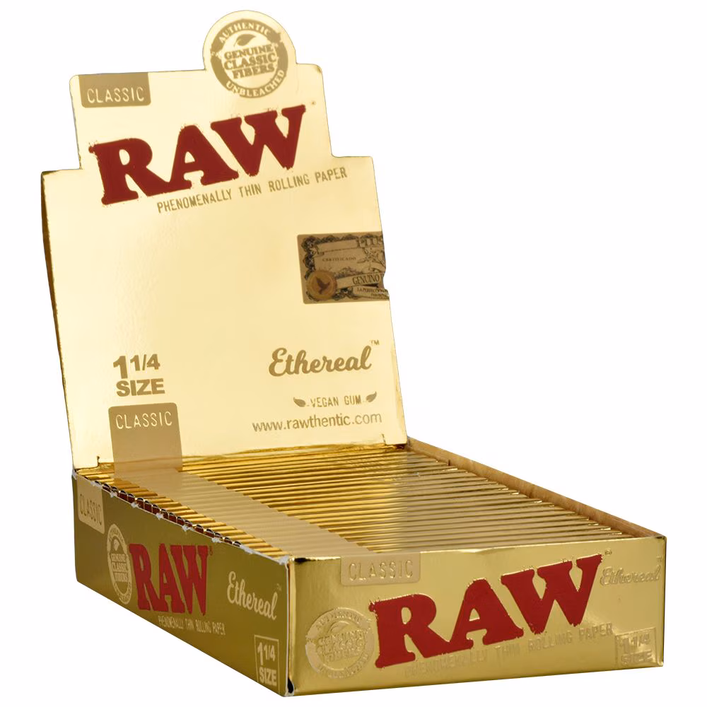 Photograph of product: Ethereal Classic Rolling Papers - 1 1/4 50pc