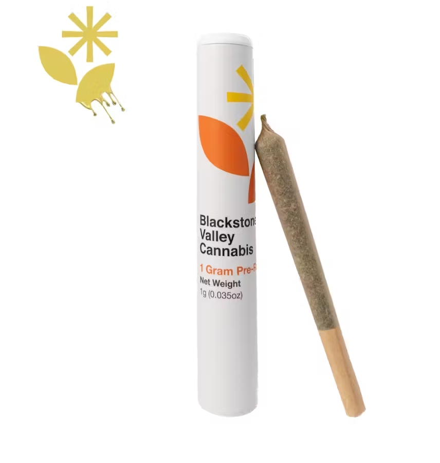 Photograph of product: Grape Cream Cake Pre-Roll 1g