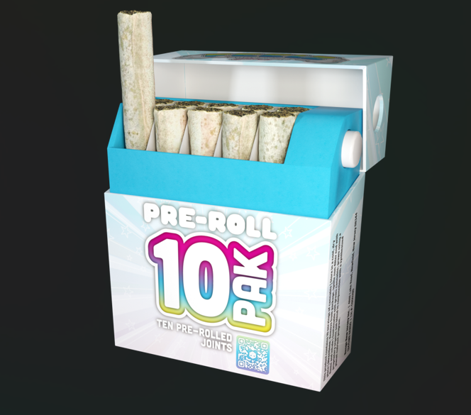 Photograph of product: Van Nuys Pie | Pre Rolls | .7g/10pk | 7g