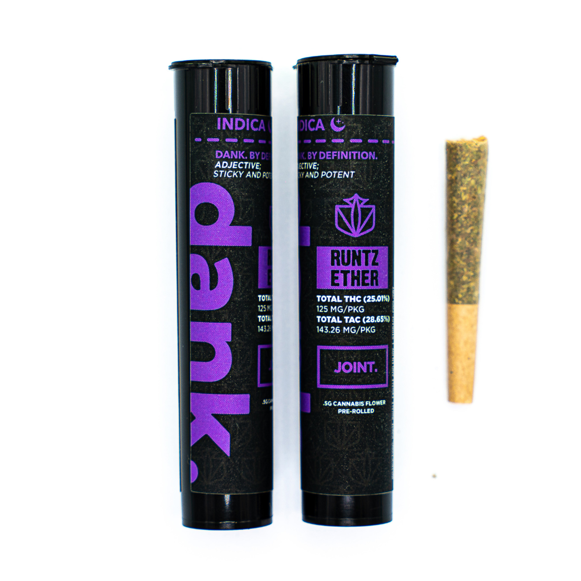 Photograph of product: Dank | Preroll Runtz Ether (I)