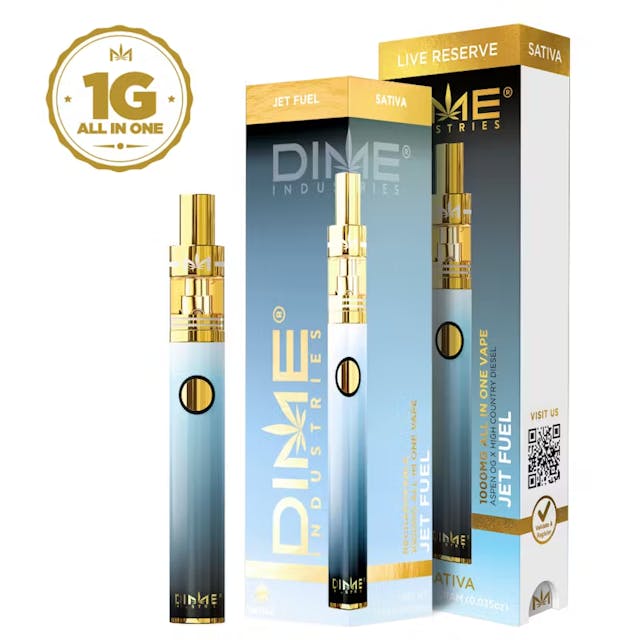 Photograph of product: Jet Fuel Live Reserve AOI - Disposable