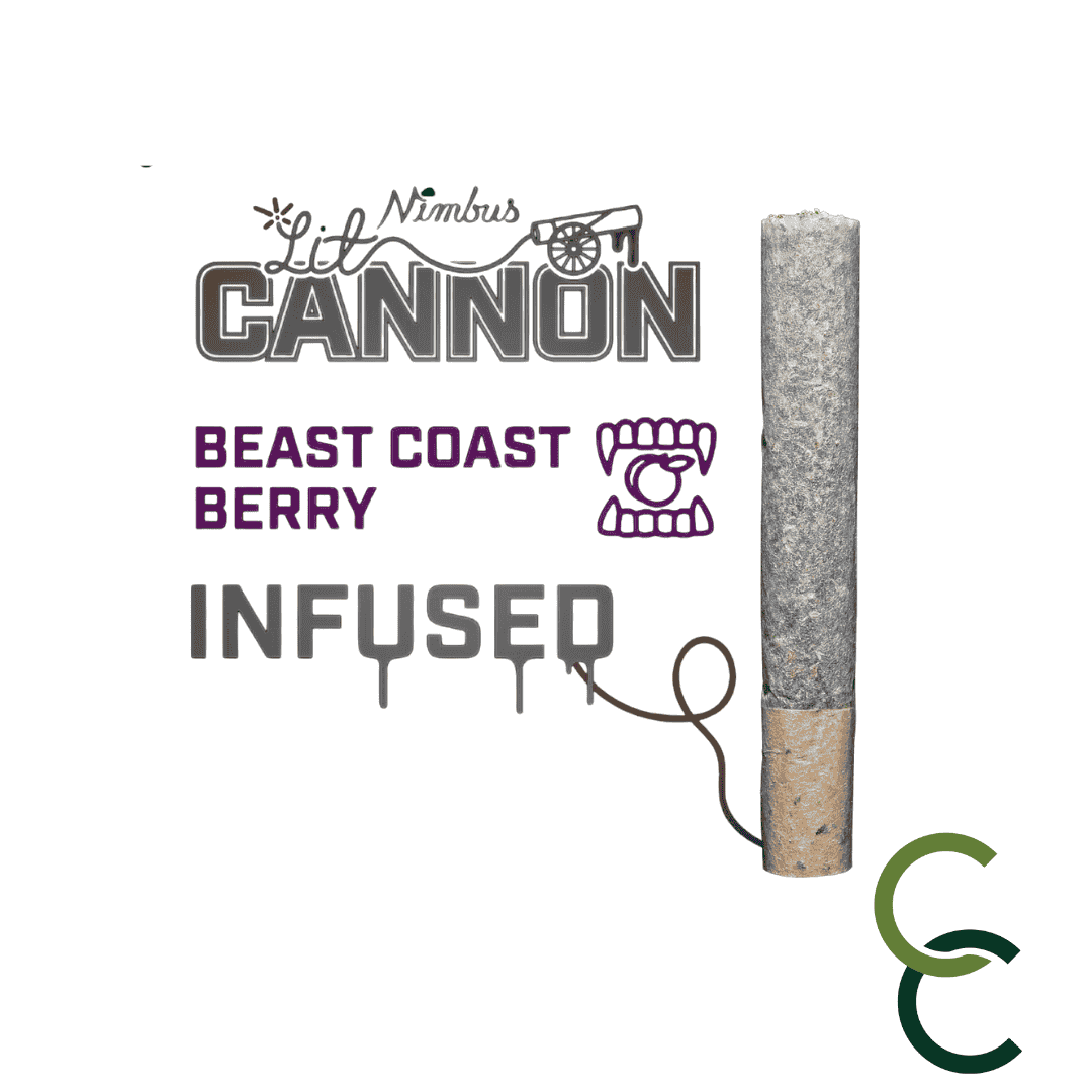 Photograph of product: Beast Coast Berry - Infused Pre-Roll - 1g