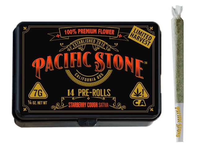 Photograph of product: Starberry Cough | 14pk 7g Prerolls