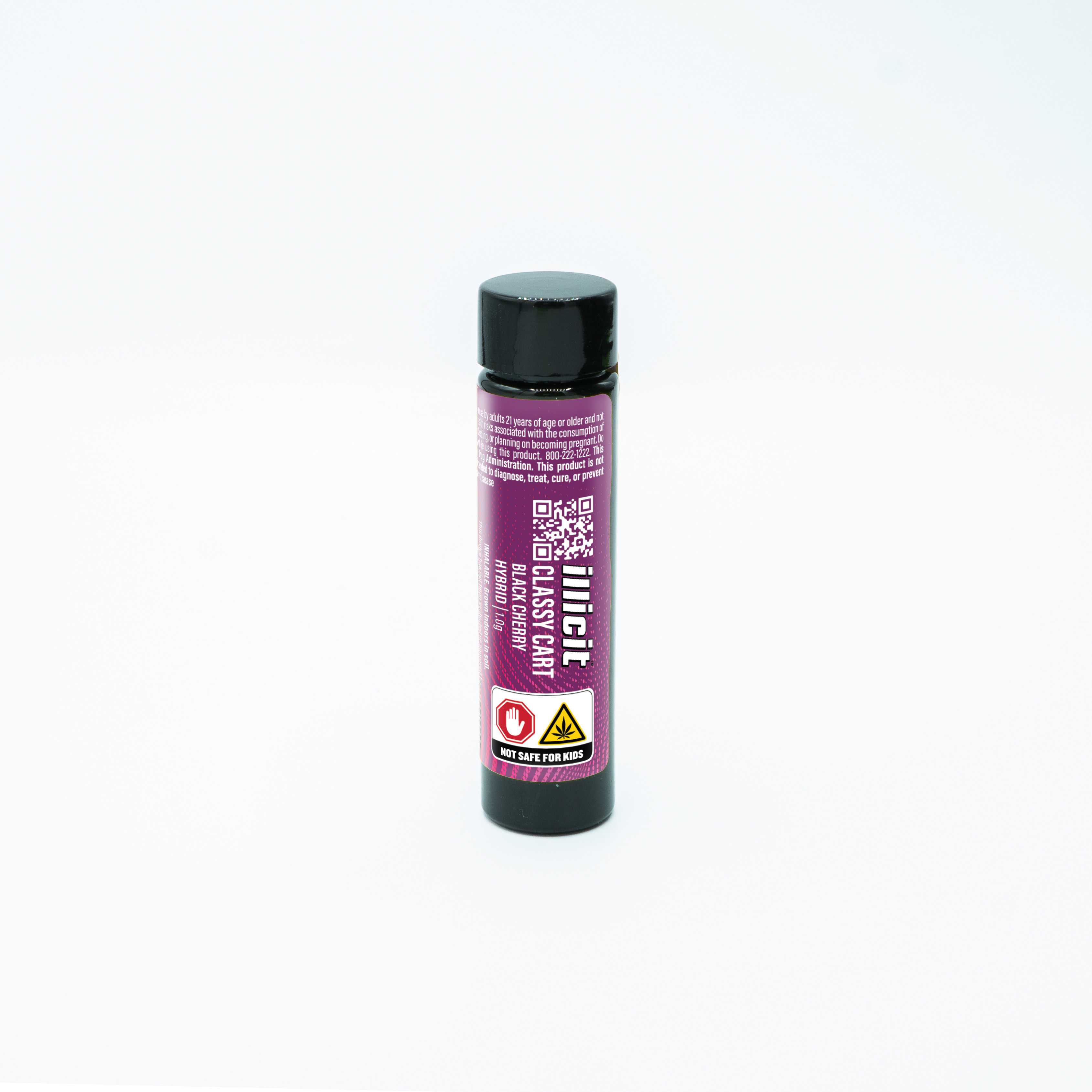 Photograph of product: Black Cherry Classy Cart 1g