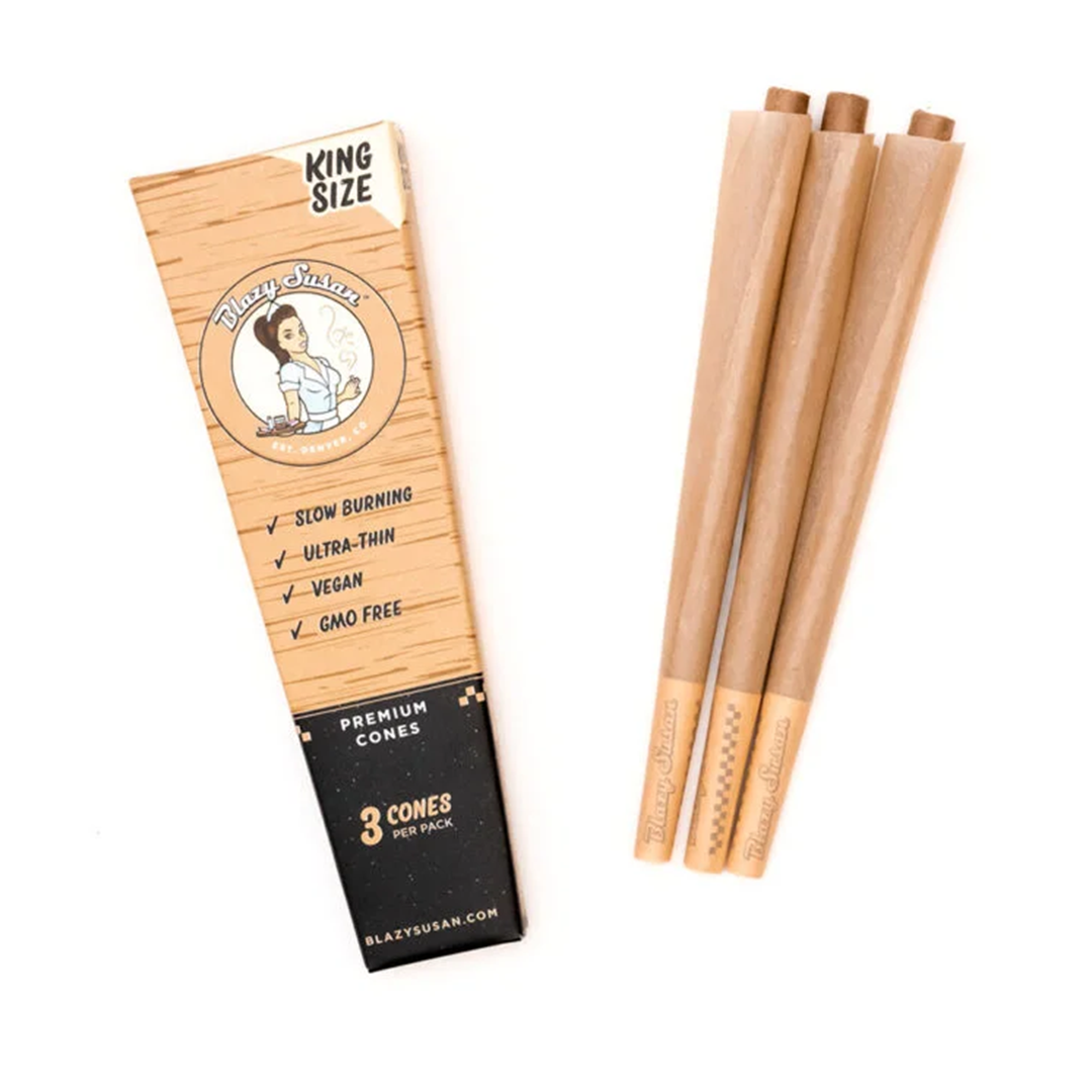 Photograph of product: Blazy Susan 3 Pack King size Cones