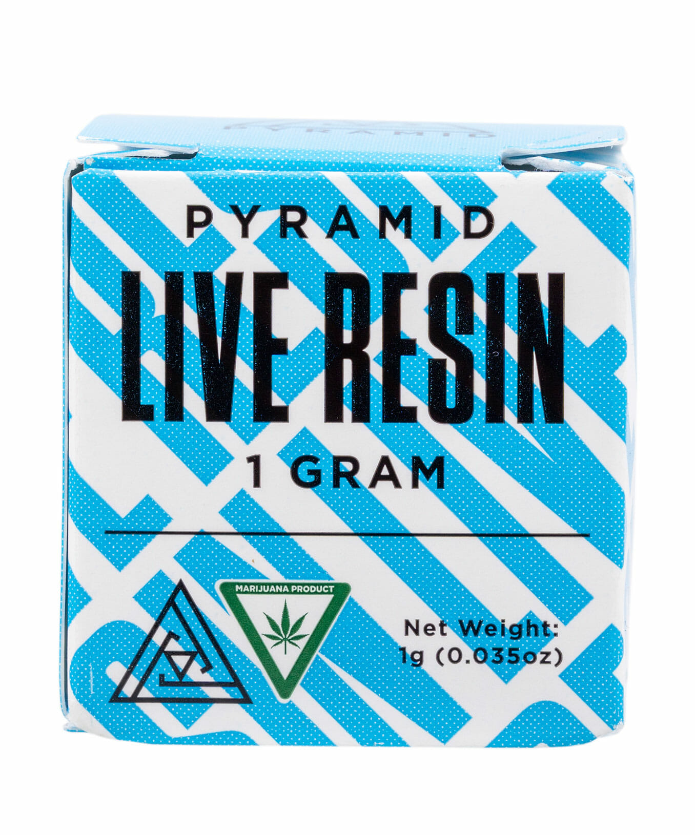 Photograph of product: Pyramid Chem Dawg '91 LR Concentrate 1g