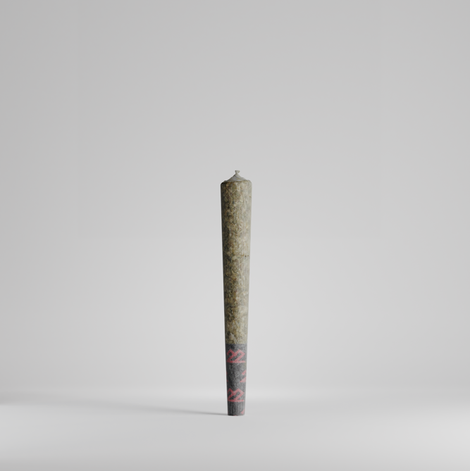 Photograph of product: Sherbanger Pre-Roll | 1g