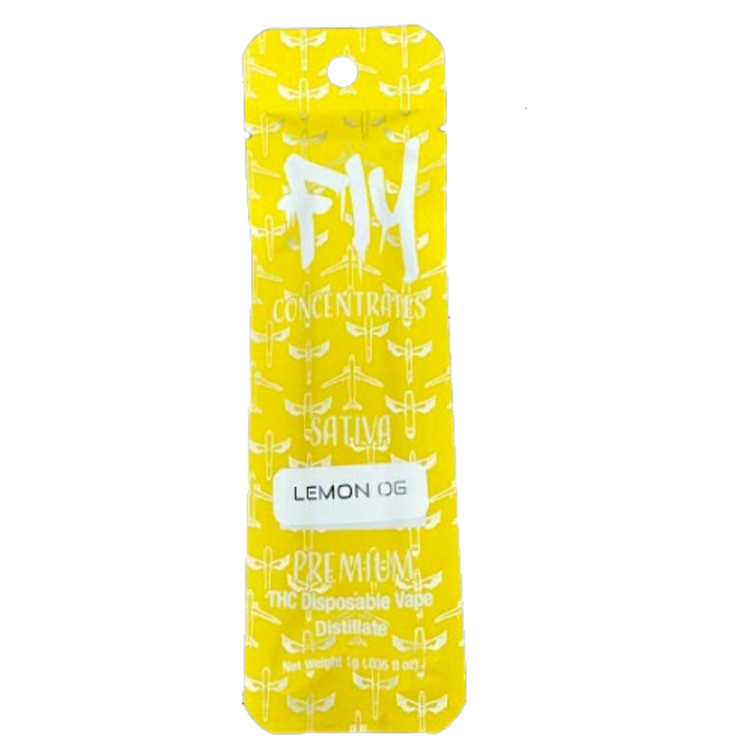 Photograph of product: Fly - Disposable - Lemon OG