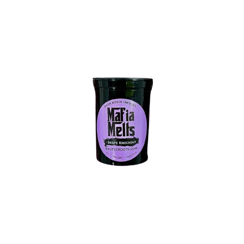 Photograph of product: Brutes Roots | Grape Knockout | TH-oui:CBN 1:1 | Edibles | Gummies