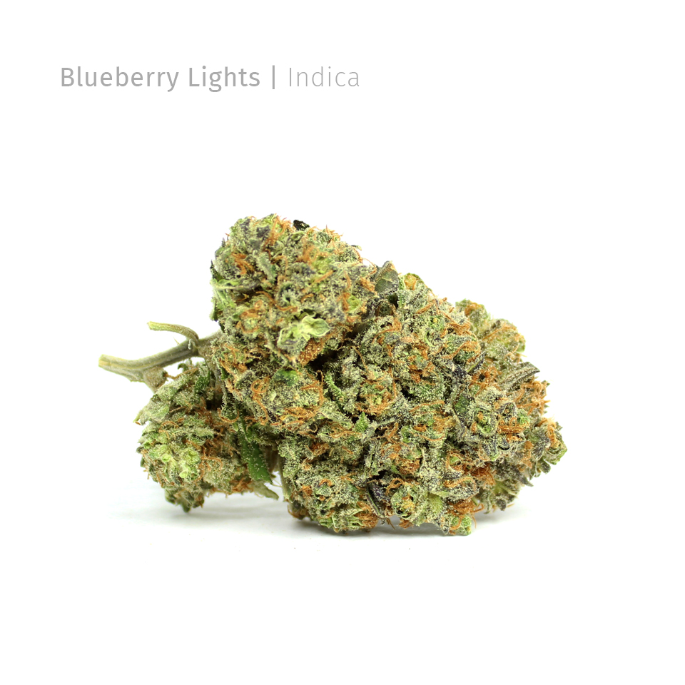 Photograph of product: MED - Blueberry Lights - 28g