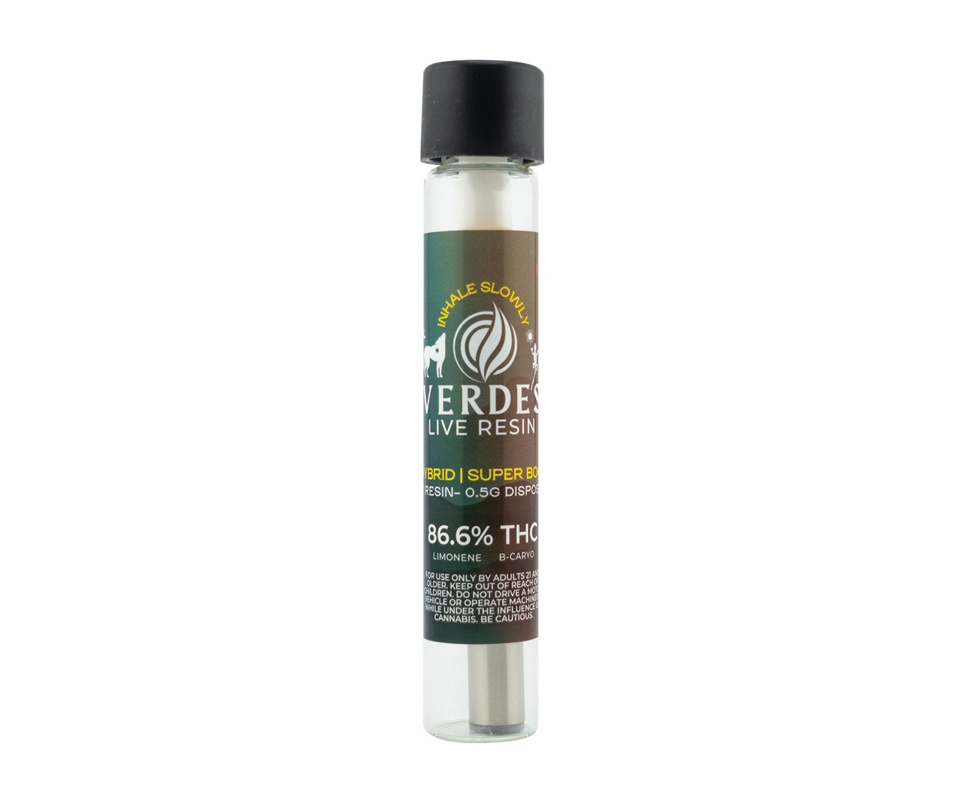 Photograph of product: Disposable - Live Resin Super Boof 0.5g