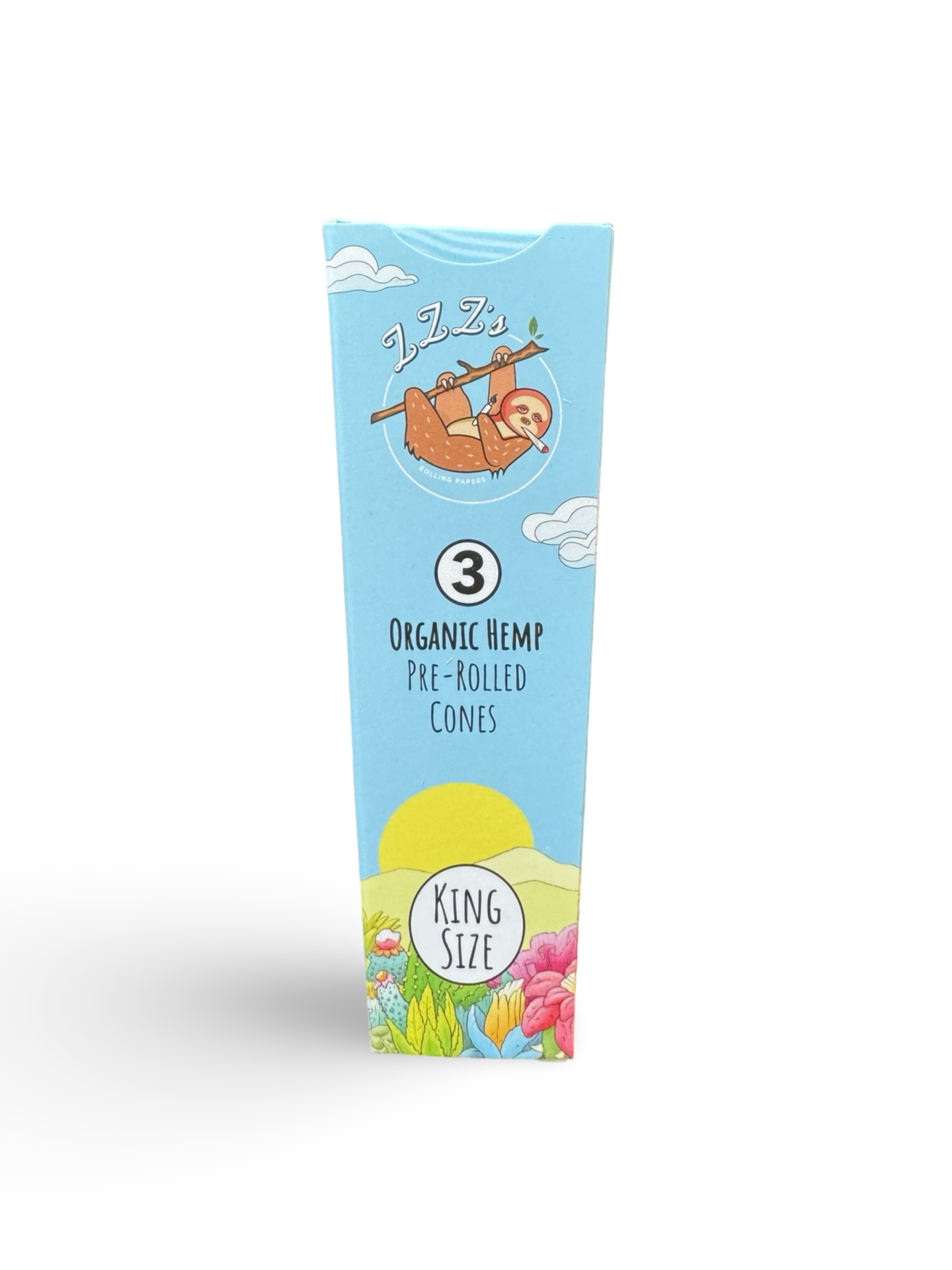 Photograph of product: King Size Cones - 3ct