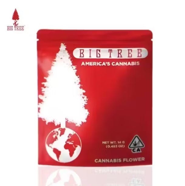 Photograph of product: Big Tree - Gas Mask - 1/2 oz (Sun Grown) - 
