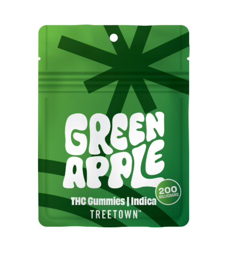 Photograph of product: Standard Green Apple | 10mg x 10pk | TreeTown