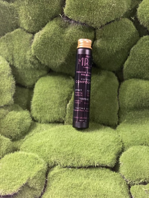 Photograph of product: Pre Roll Single | Compound Z | Mr. Z Craft Oui'd