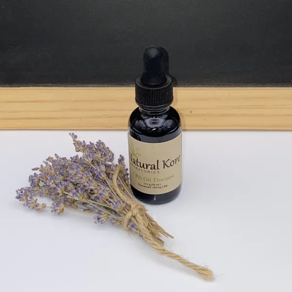 Photograph of product: Natural Kore CBD Bacon & Oil Tincture - 200mg
