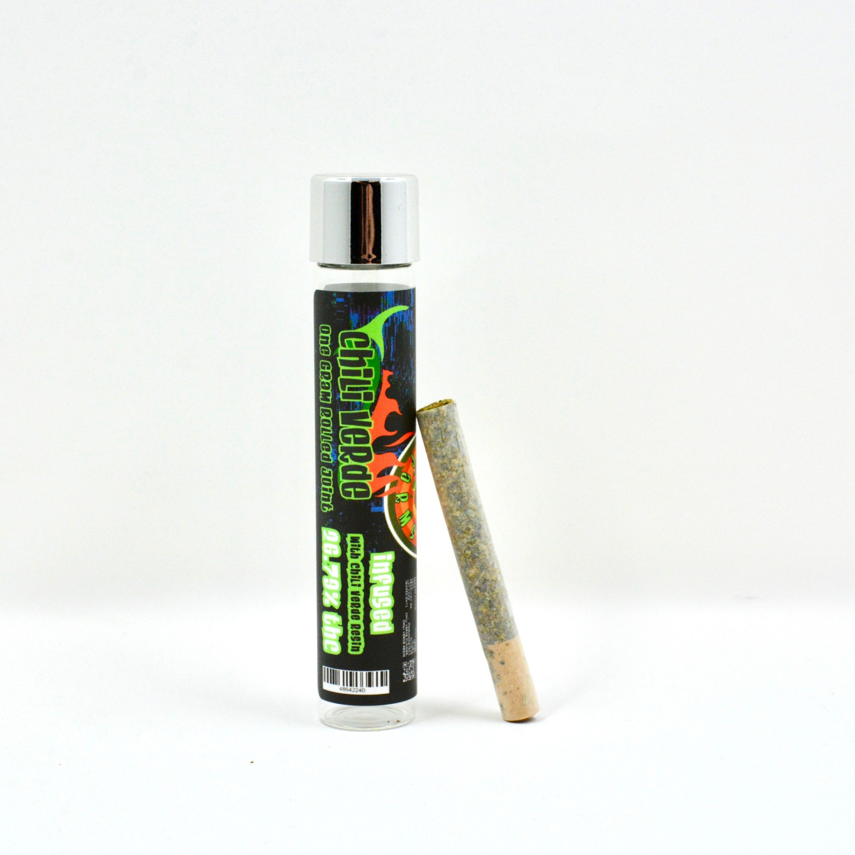 Photograph of Product: Doughboi - Infused Pre-Roll - Chili Verde