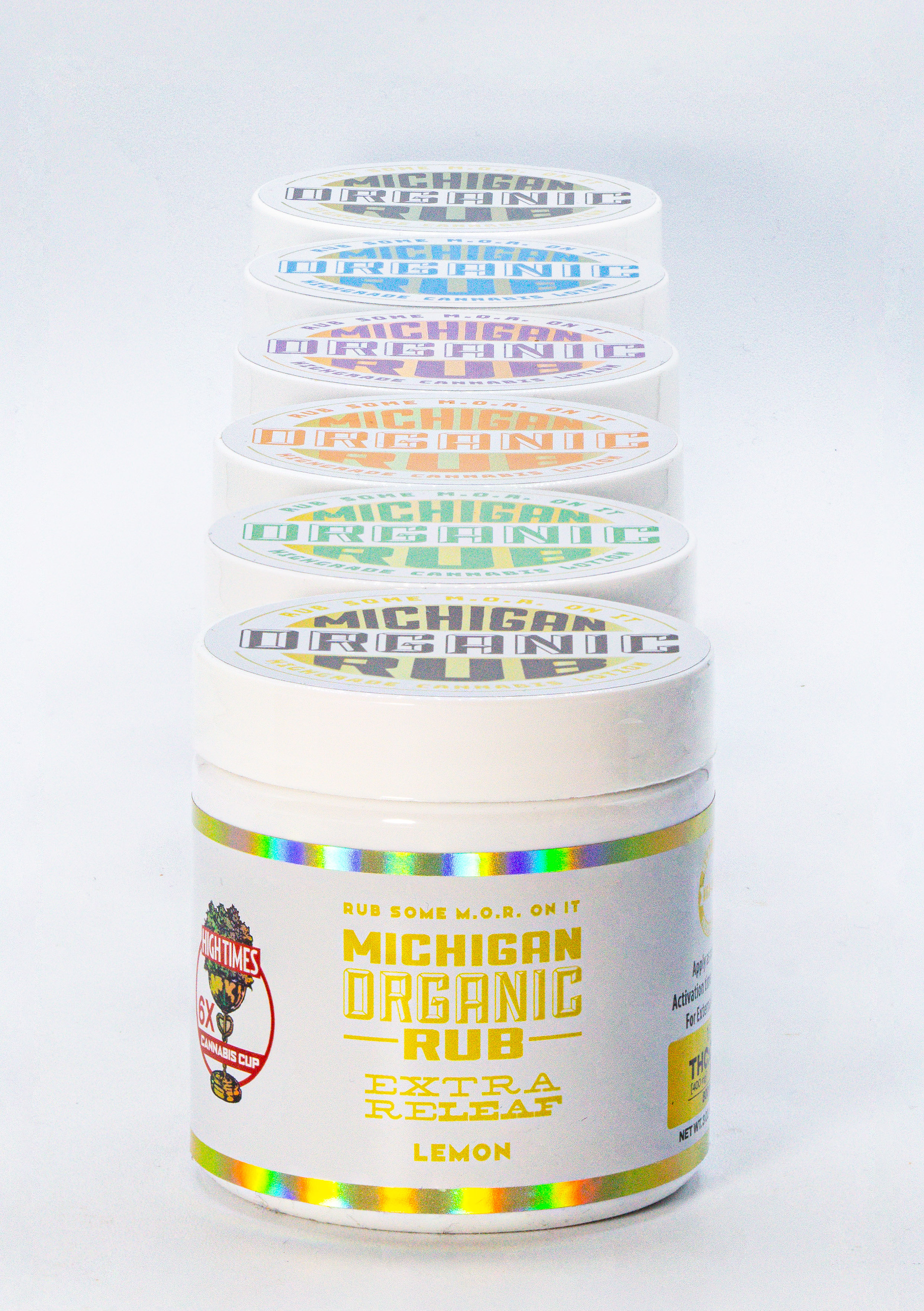 Photograph of Product: Michigan Organic Rub - Lemon 1:1 (3oz)
