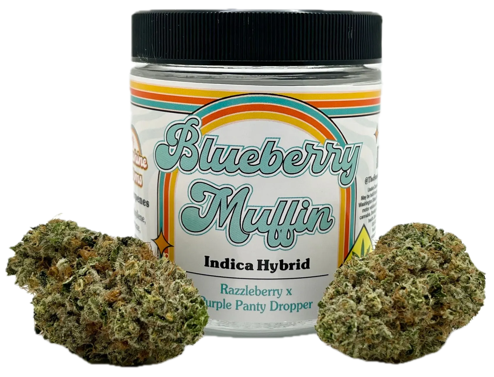 Photograph of product: Blueberry Muffin - 28g