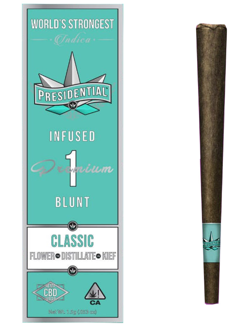 Photograph of product: Presidential - Classic (Oui'd) Moon Rock Blunt 1.5g