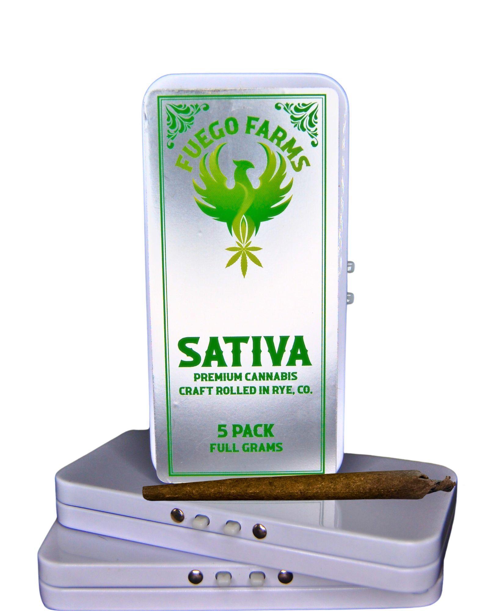 Photograph of product: Fuego Farms 5pk Blunts (S)