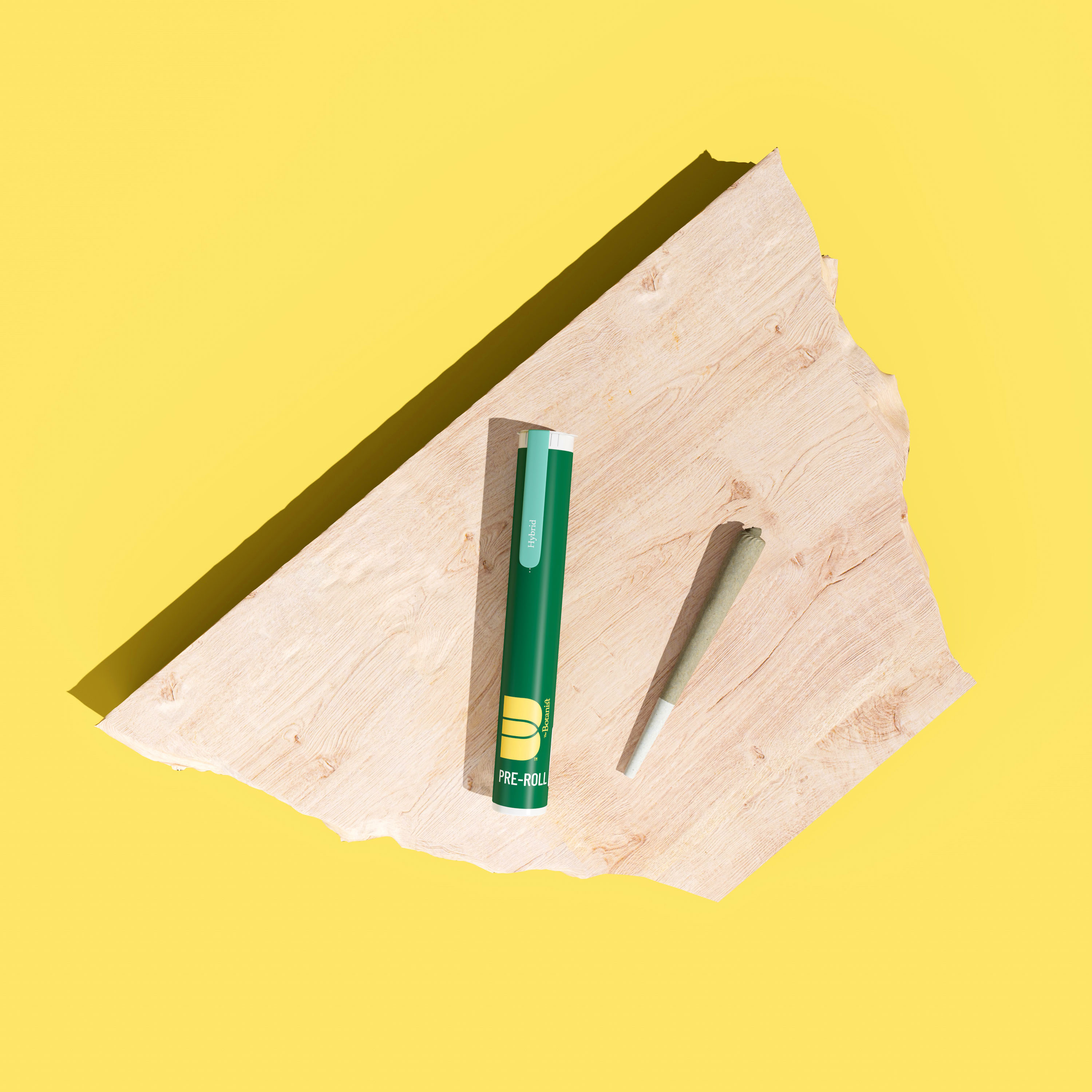 Photograph of product: The Botanist - Watermelon Milkshake Pre-Roll 1g