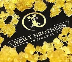 Photograph of product: Newt Brothers Live Resin 1g - Fried Ice Cream