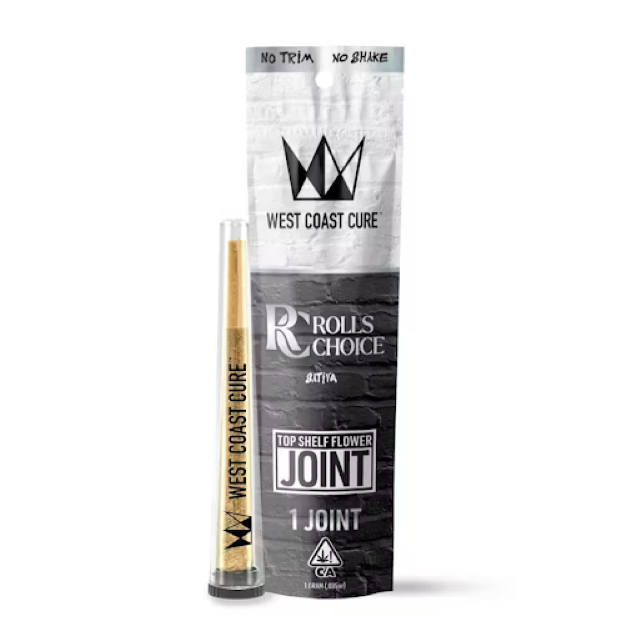 Photograph of product: ROLLS CHOICE 1G CUREJOINT PREROLL