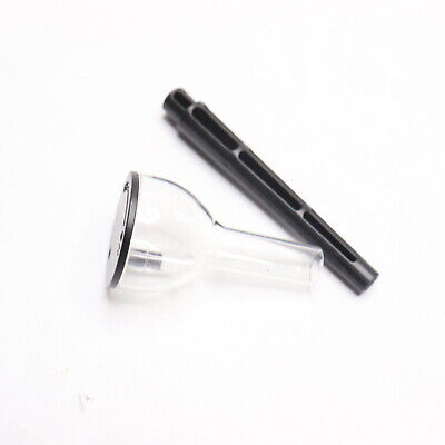 Photograph of product: Funnel Cone Filler Packing Tool Combo w/ Black Sliding Lid