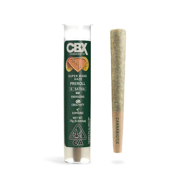 Photograph of product: Super Mango Haze | .75 Pre-Roll - 