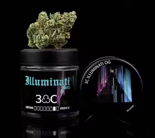 Photograph of Product: 3C - Flower - Illuminati OG - 3.5g