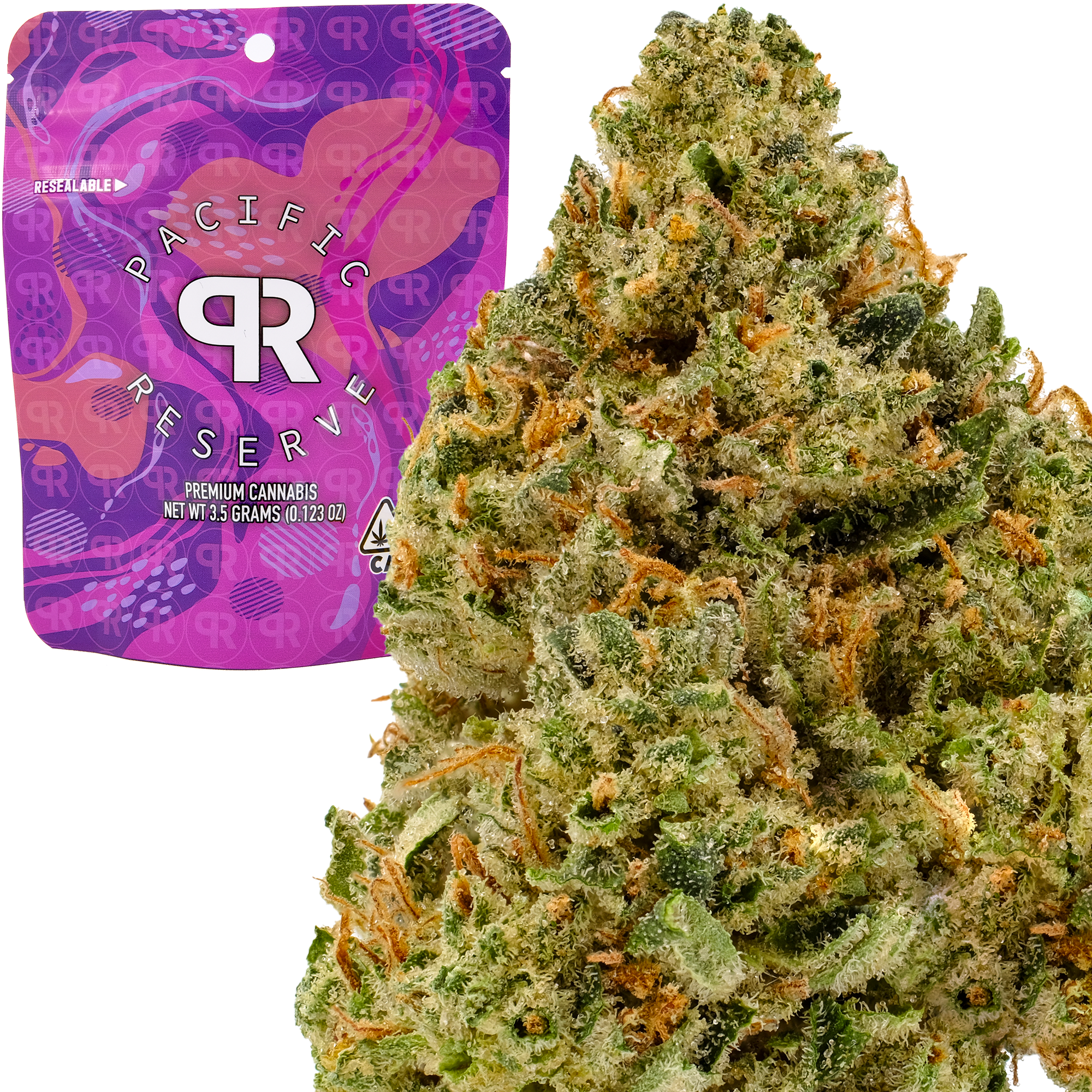 Photograph of product: Sherb Cake 3.5g Bag - Pacific Reserve
