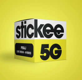 Photograph of product: STICKEE | PB&J | HYBRID | LIVE RESIN | 5G