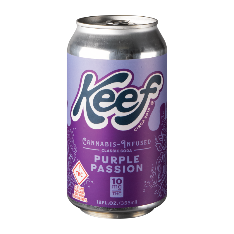 Photograph of product: Purple Passion Grape - 10mg