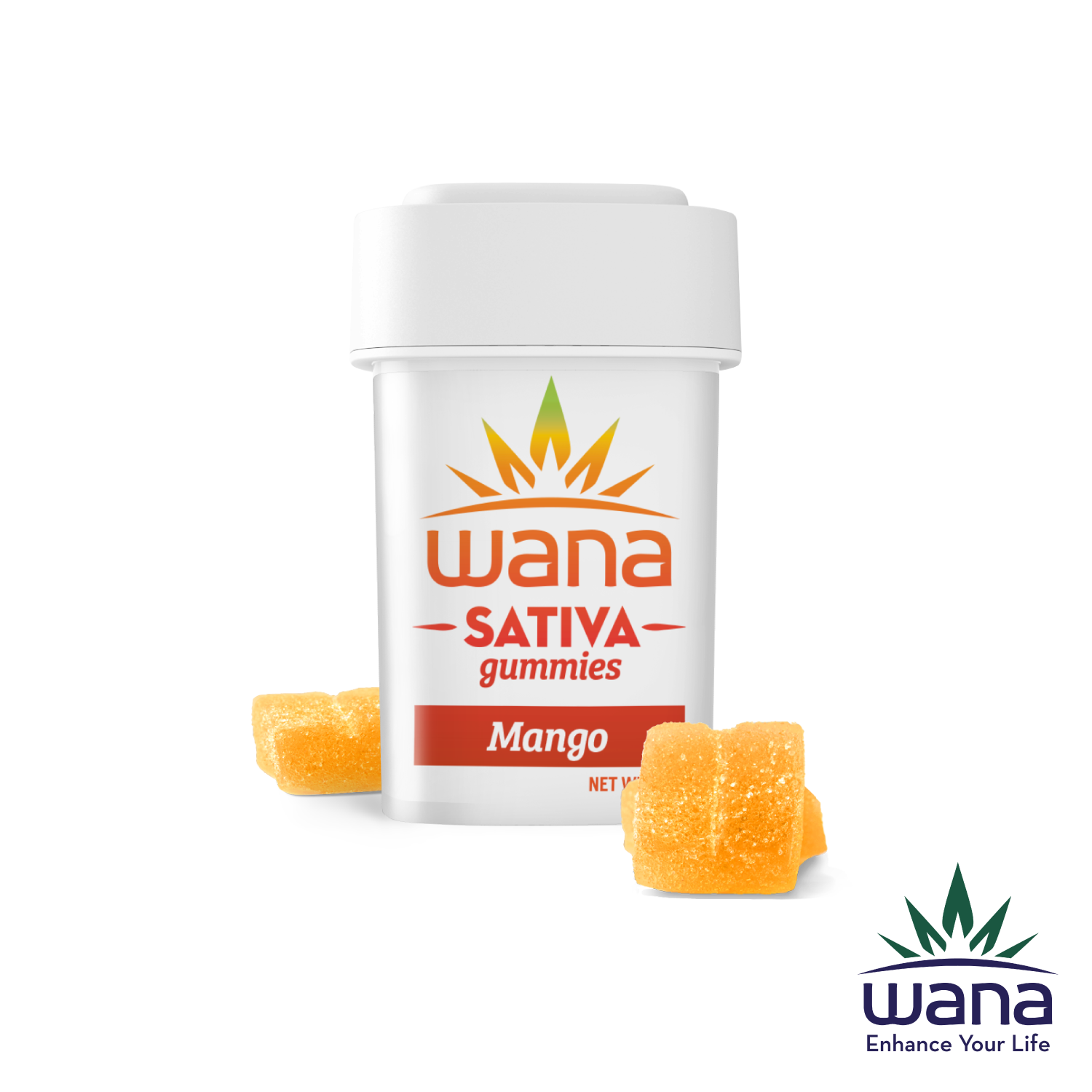 Photograph of product: Mango Classic Gummies - 200mg