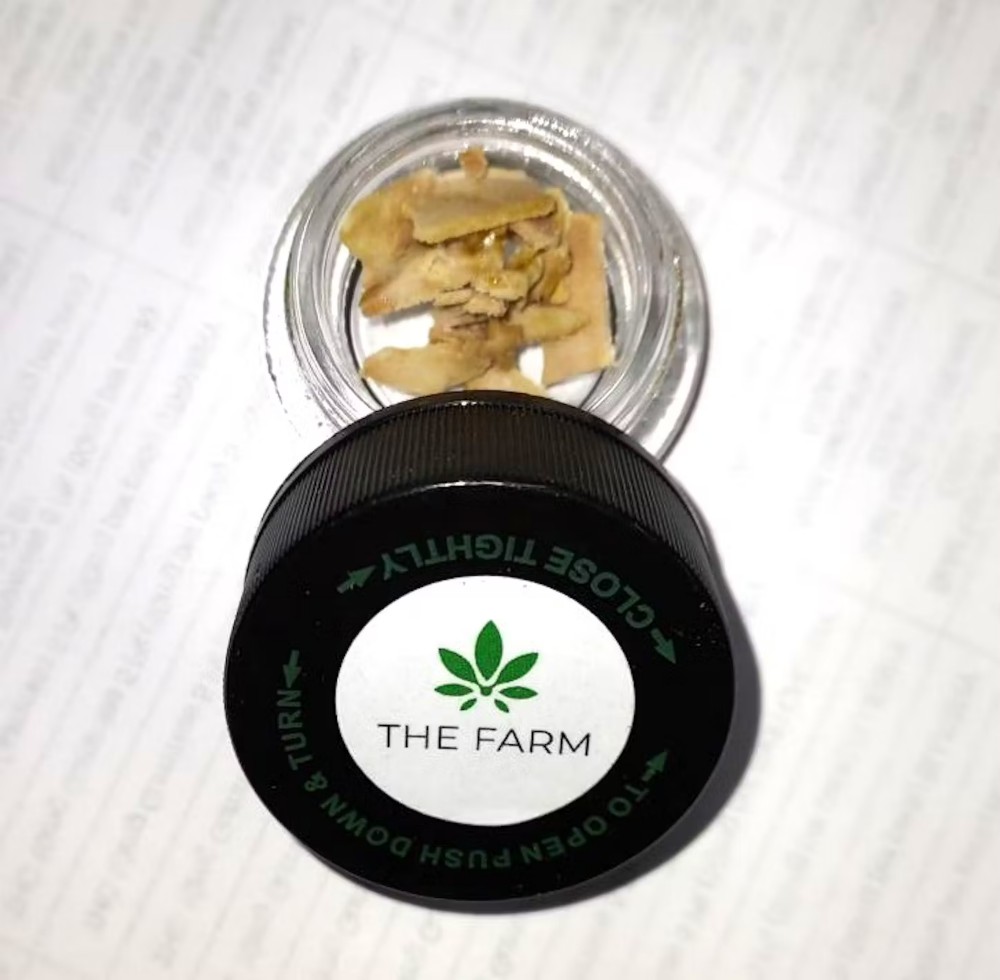Photograph of product: Rosin Fresh Press | Grease Gun | 0.5g