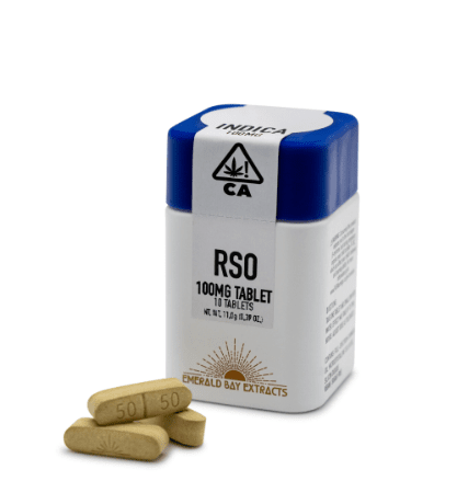 Photograph of product: Emerald Bay - 50mg Tablets - Oui'd - Space Station - 1000mg Package - 