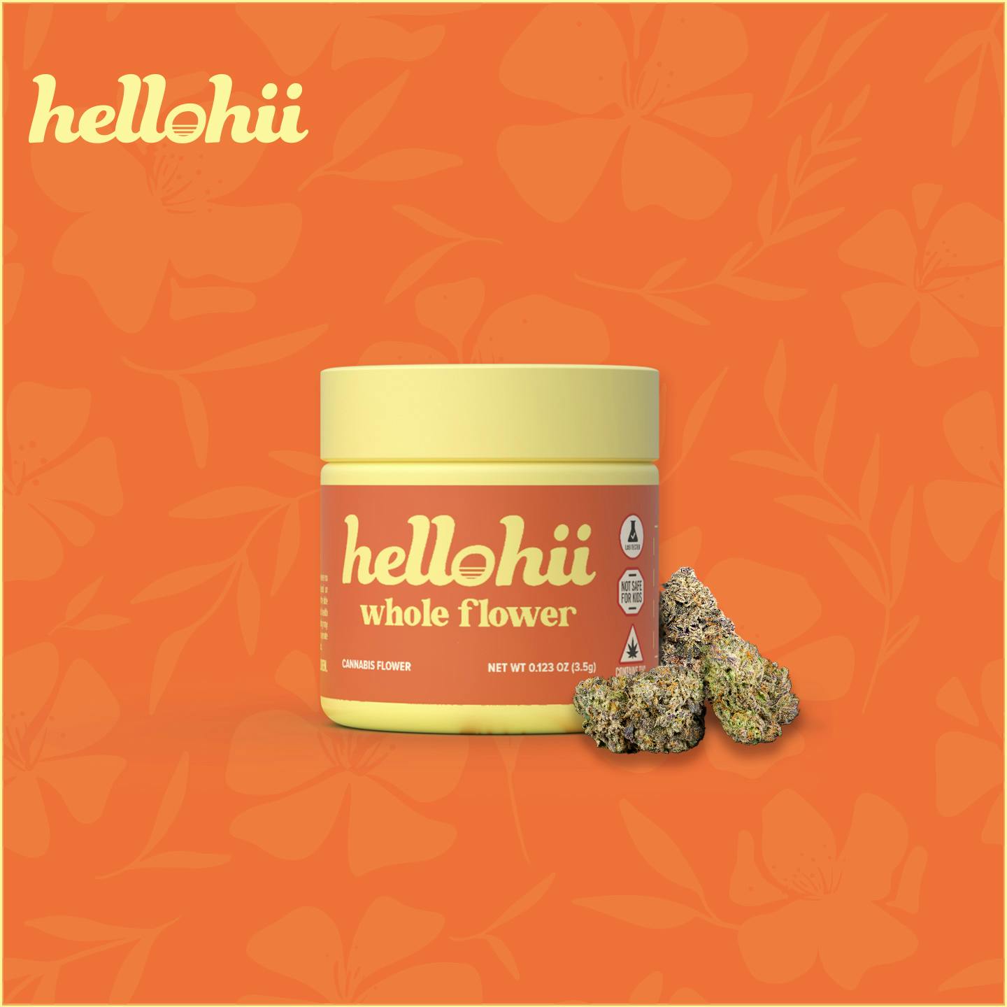 Photograph of product: Marmalade Pie Whole Flower