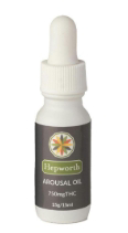 Photograph of product: Intimate Oil - 750mg - Hepworth
