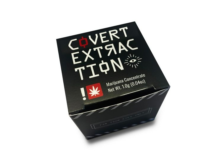 Photograph of product: Covert Extraction - Guava Jam - Sugar Wax