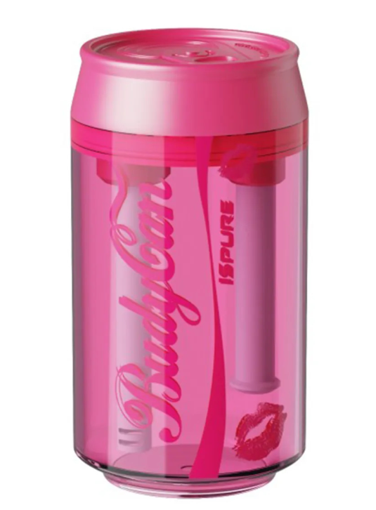 Photograph of product: Water Pipe | Budycan I Discrete portable water pipe [Pink]