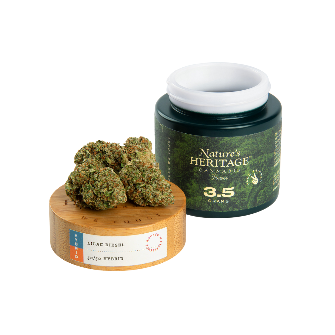 Photograph of Product: Lilac Diesel - 3.5g