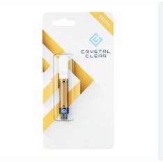 Photograph of product: Crystal Clear- Peach Fuzz 1g Cartridge
