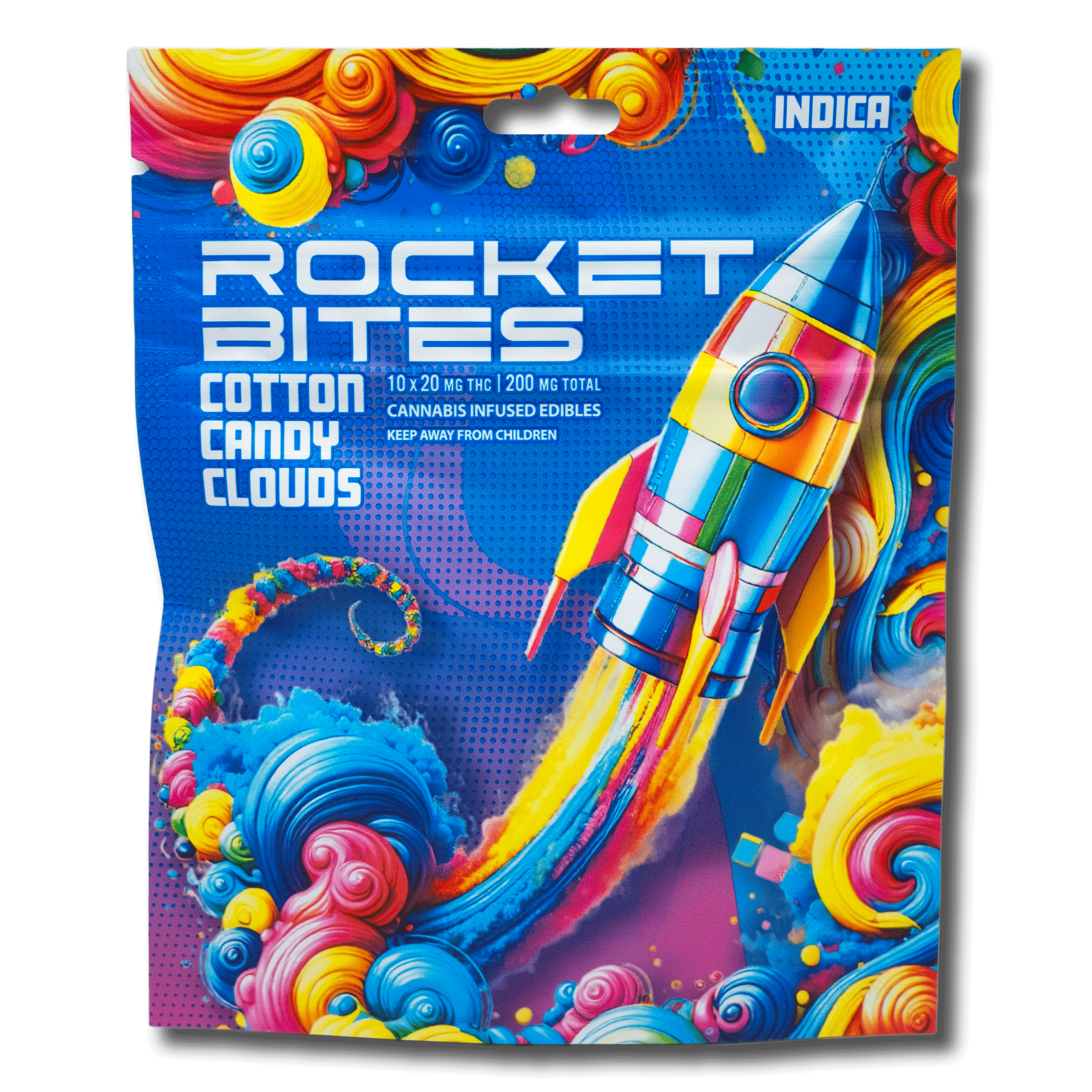 Photograph of product: Cotton Clouds | 200MG Gummies