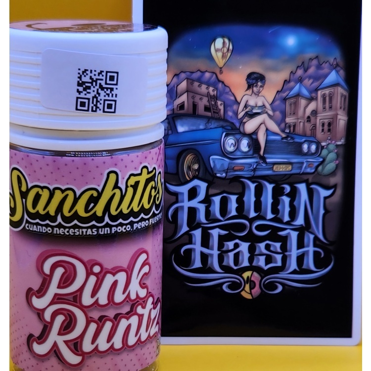 Photograph of product: Head Space - Pink Runtz 7pk Sanchitos